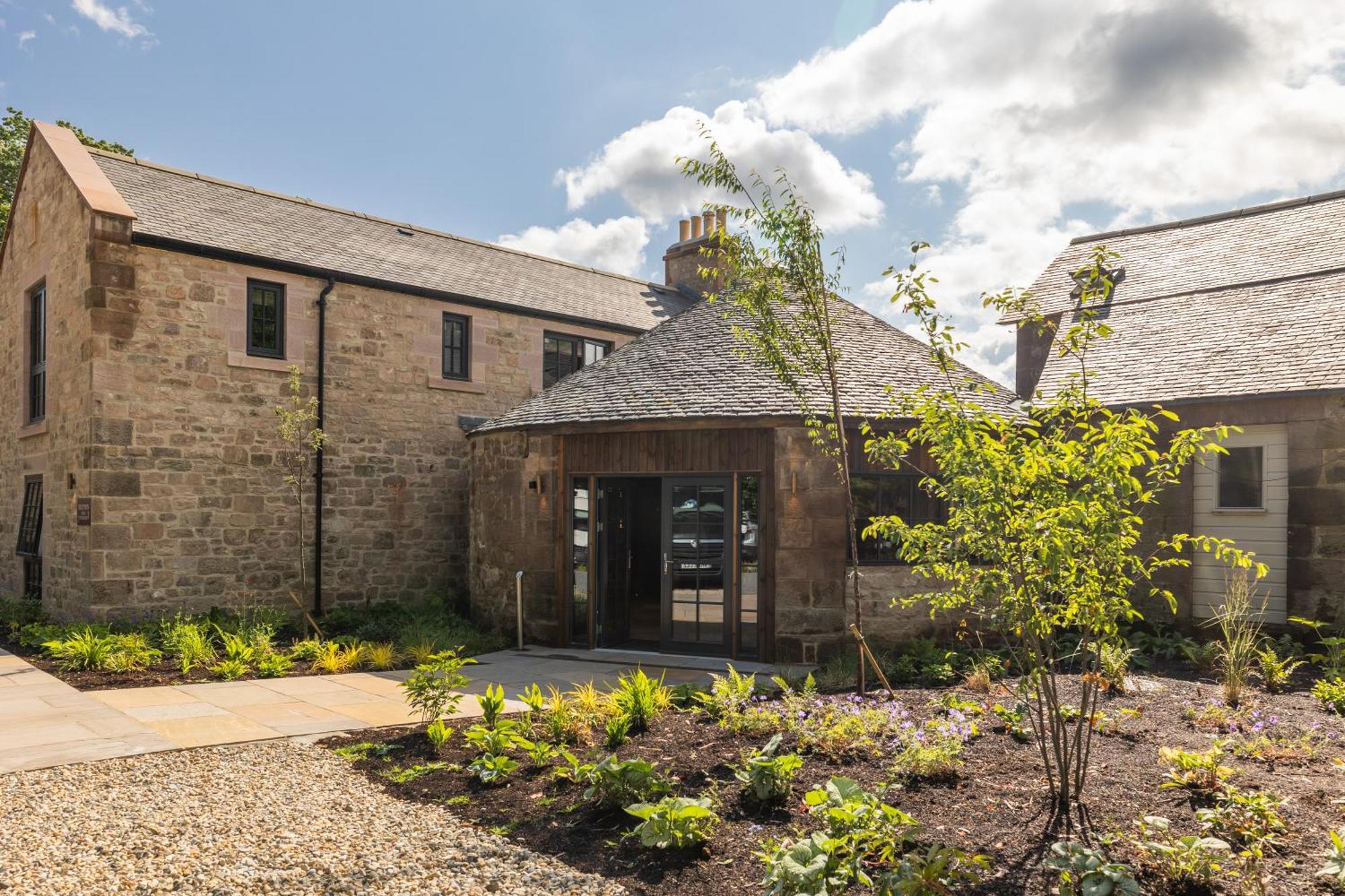 The Tempus At Charlton Hall Estate Alnwick Esterno foto